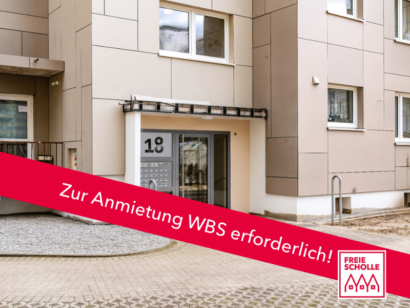 3-Zimmer-Wohnung – Großzügig geschnitten mit neuem Bad  – “Freie Scholle eG”, 33689 Bielefeld (Dalbke Sennestadt)