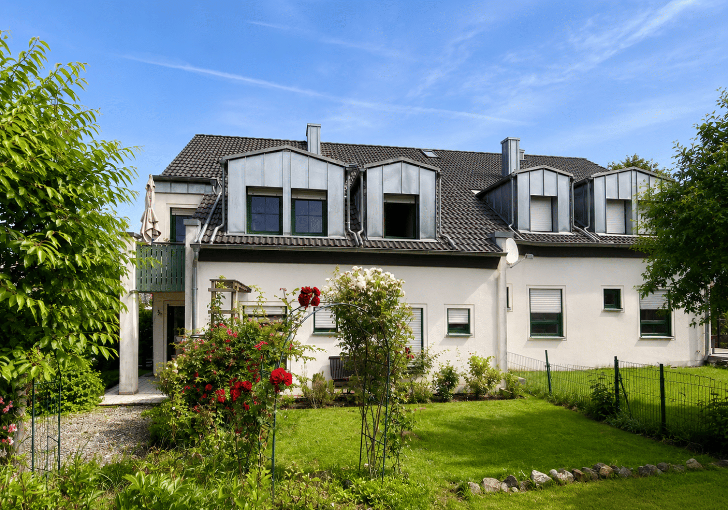 2-Zimmer-Eigentumswohnung mit Gartenanteil in ruhiger Wohnlage von Königsberg in Bayern, 97486 Königsberg i. Bay.