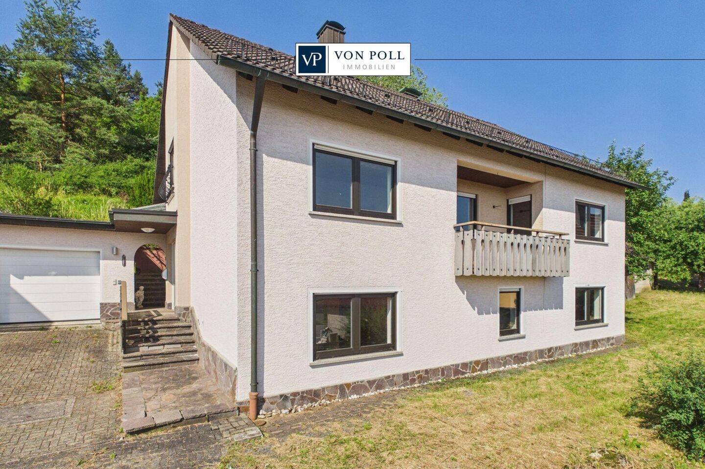 Familienfreundliches Zuhause mit großem Garten und Ausbaumöglichkeit, 97711 Maßbach