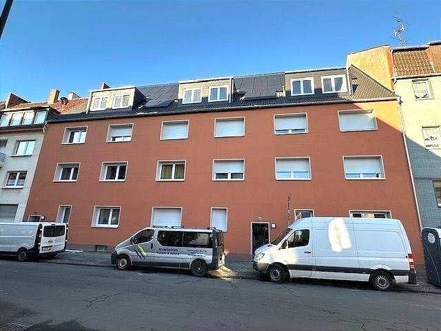 sanierte 2 Zimmer-Wohnung mit Balkon und Einbauküche in Zentrumsnähe!, 59065 Hamm (Hamm-Mitte Hamm-Norden)