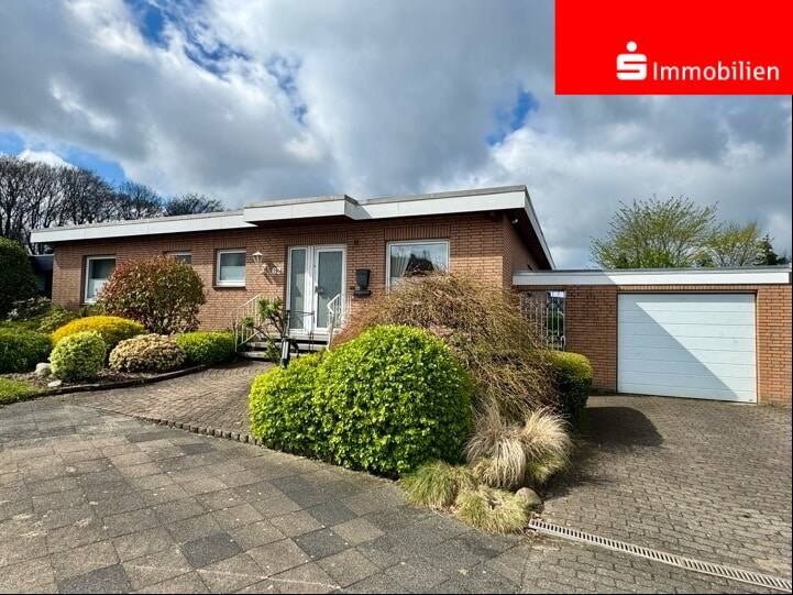 Bungalow in toller Lage mit Vollkeller und Garage – ruhiges Wohnen, 25524 Itzehoe