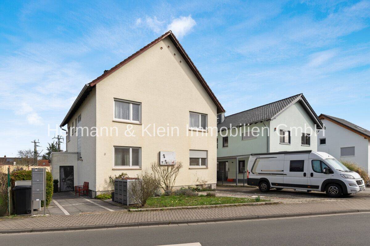 Raum für Generationen, Familie und Zukunft – Freistehendes Wohnhaus mit drei Einheiten, 55246 Wiesbaden (Mainz-Kostheim)