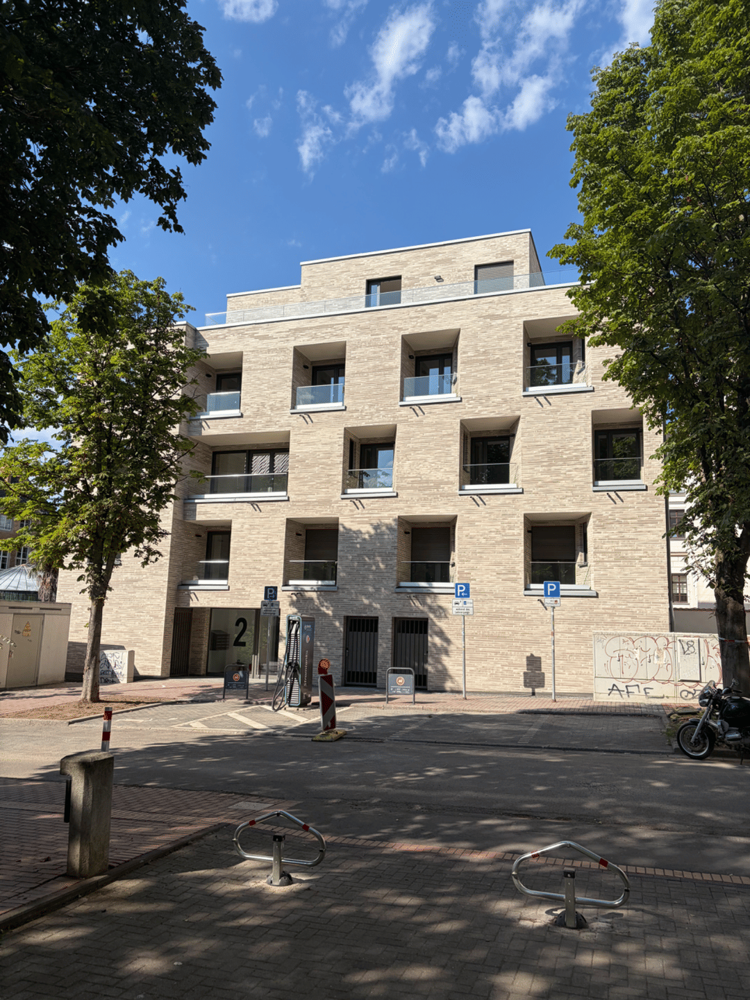 Erstbezug: Hochwertige 1-Zimmer-Wohnung im Herzen von Bonn Poppelsdorf mit Balkon und Einbauküche, 53115 Bonn