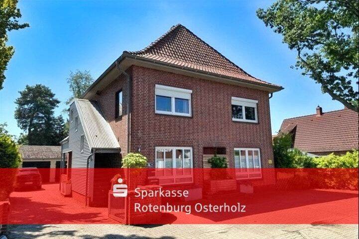 Wohnen und Arbeiten + Vermietung? Hier ist vieles möglich., 27432 Bremervörde
