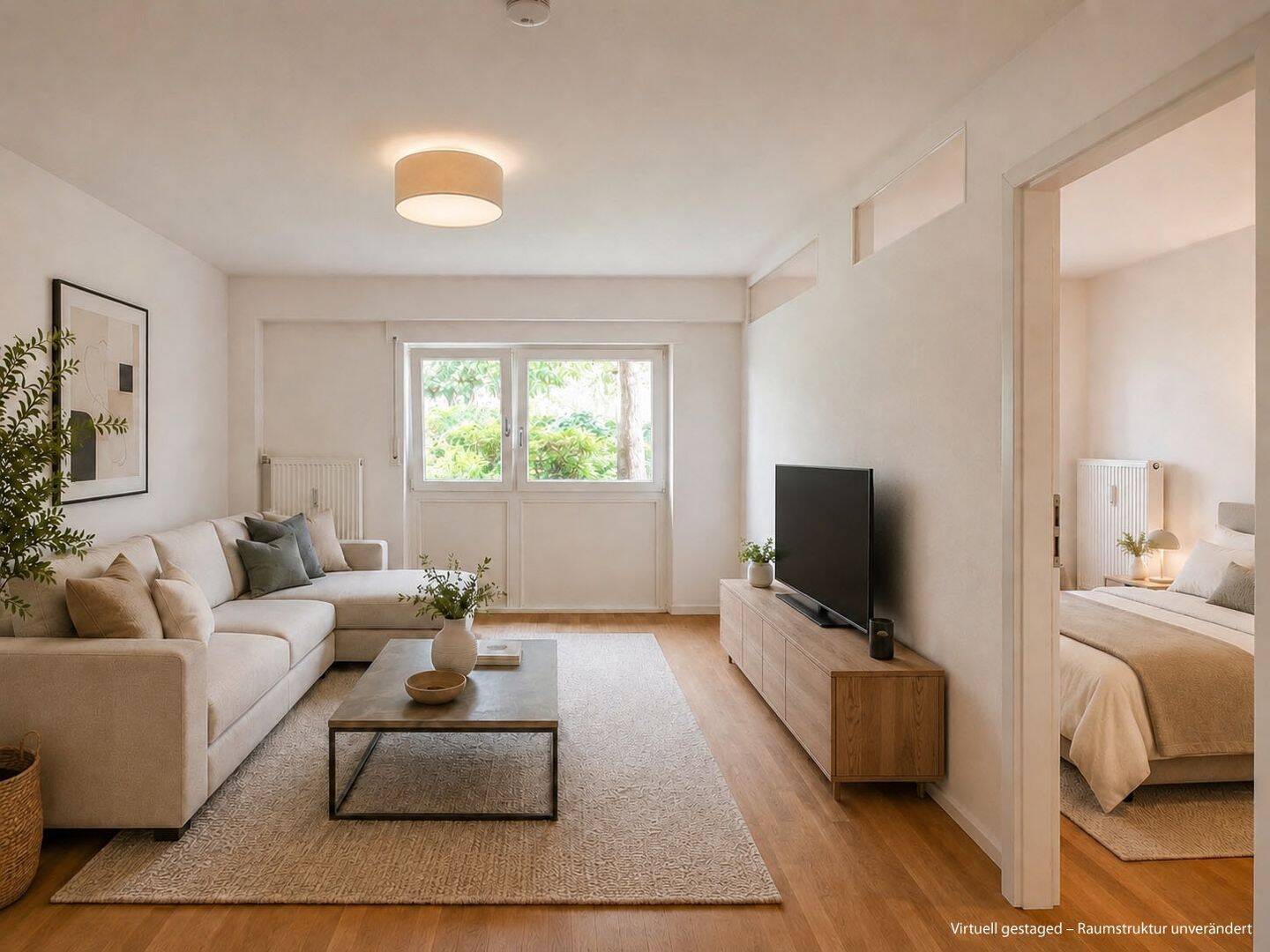AIGNER – Saniert und bezugsfrei: Perfekt geschnittene Erdgeschosswohnung in ruhiger Innenhoflage, 80796 München (Schwabing-West)