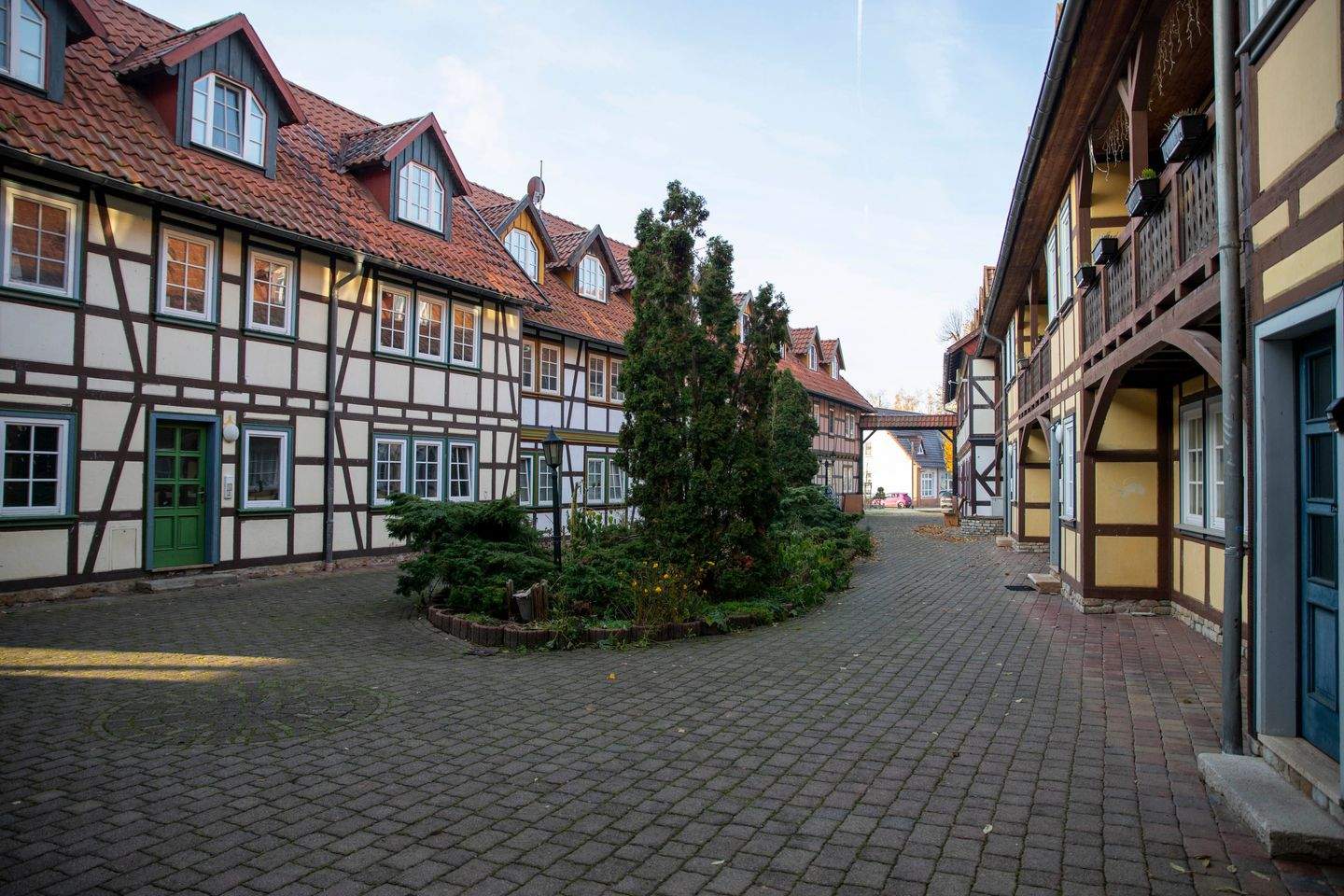 4- bis 2-Raum-Wohnungen im historischen Rittergut, 99947 Bad Langensalza