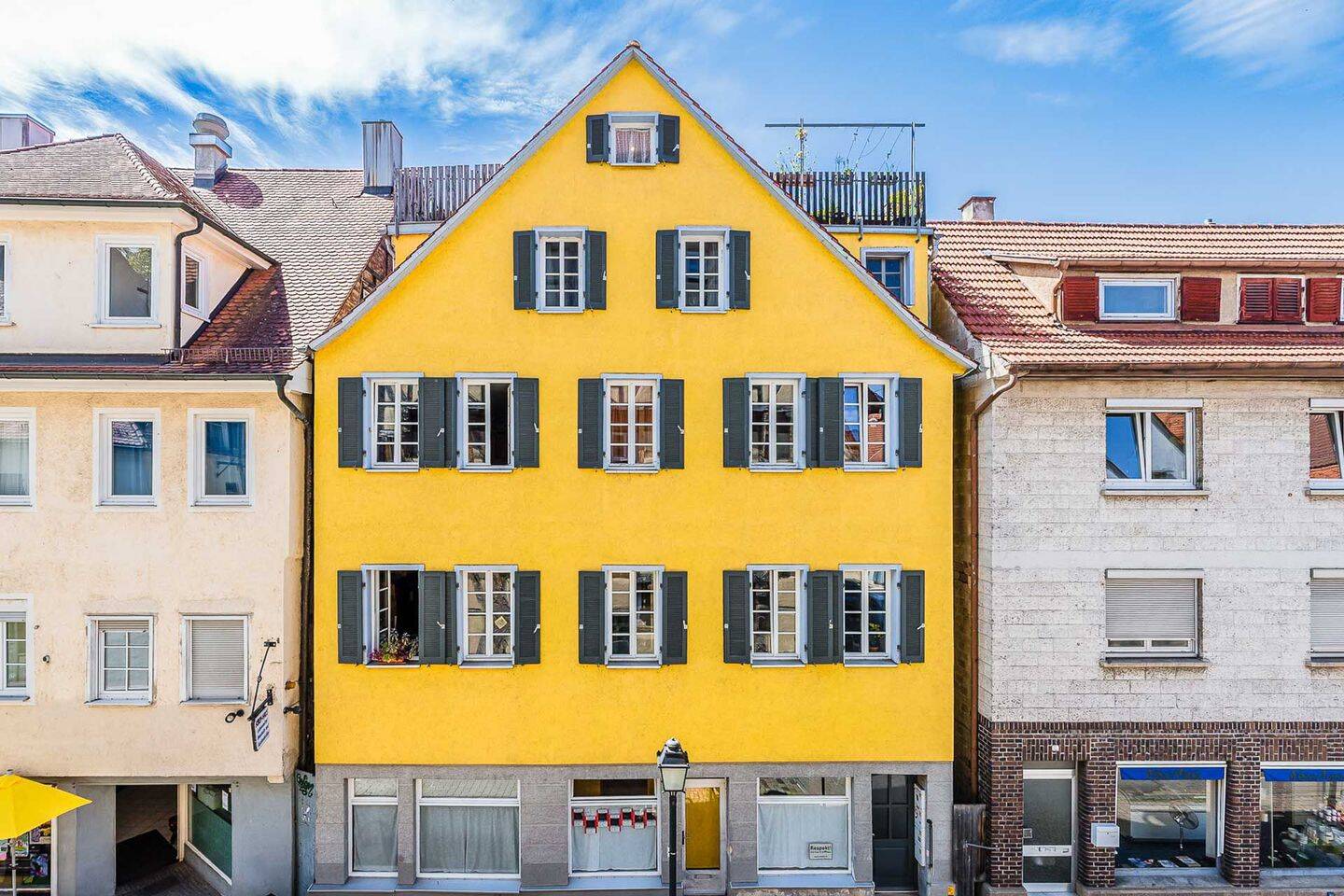 Historisches Wohn- und Geschäftshaus mit WEG-Aufteilung in Tübingens Altstadt, 72070 Tübingen