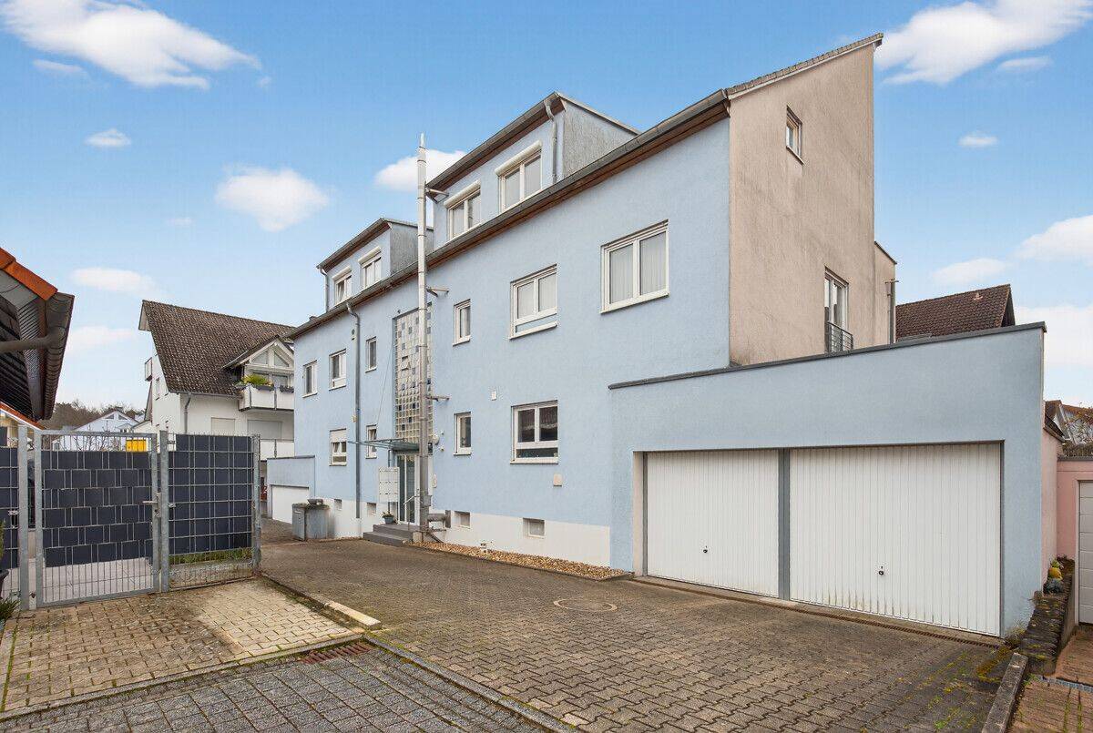 Lichtdurchflutete 2-Zimmer-Maisonette mit Galerie und großem Balkon in Eggenstein, 76344 Eggenstein-Leopoldshafen