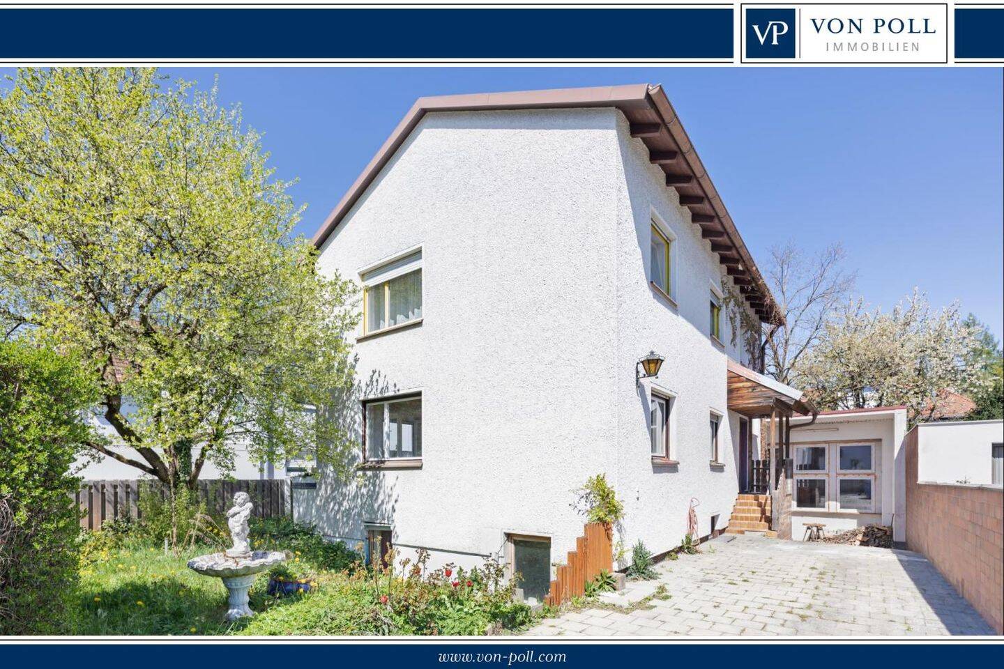 Sonniges Zweifamilienhaus in Obermenzing – flexible Wohnkonzepte & besonderes Potenzial, 81245 München (Aubing-Lochhausen-Langwied Pasing-Obermenzing)