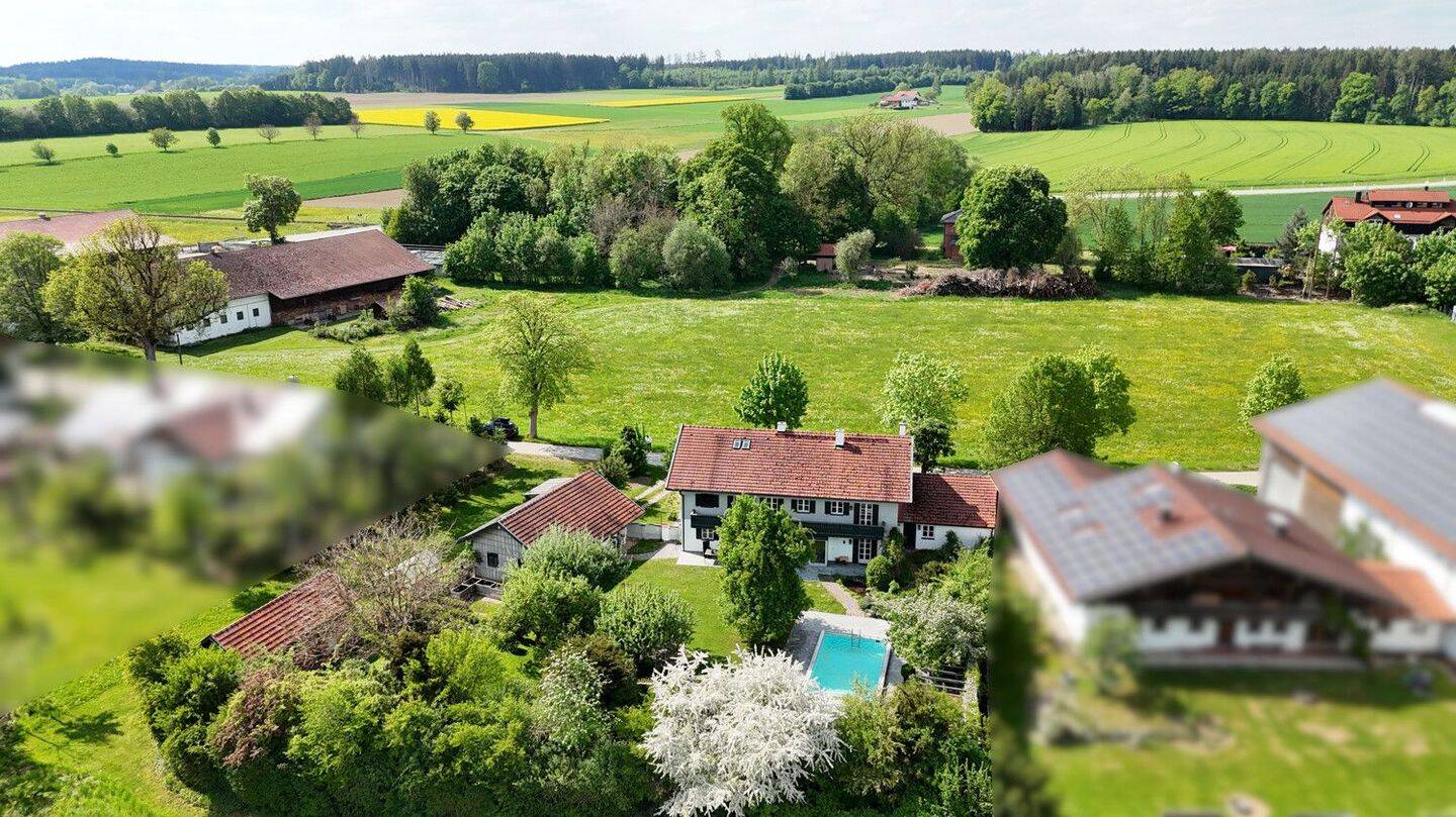 Ein märchenhaftes Refugium im Grünen – Ein Zuhause voller Seele und Lebensqualität, 84494 Neumarkt-Sankt Veit