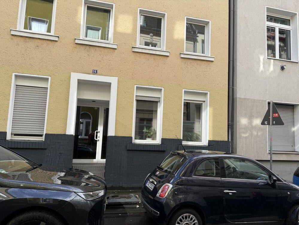 Wohnen im Erdgeschoss links in Köln Deutz, 50679 Köln (Innenstadt-Deutz Deutz Kalk Mülheim)
