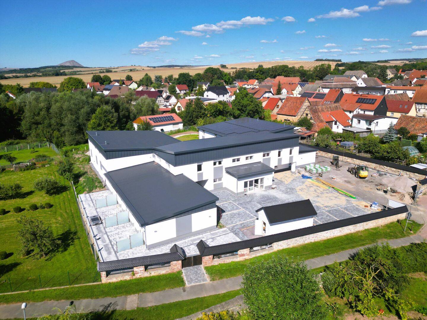 Neue Wohnanlage – seniorengerecht und barrierearm- in Riestedt, 6526 Sangerhausen