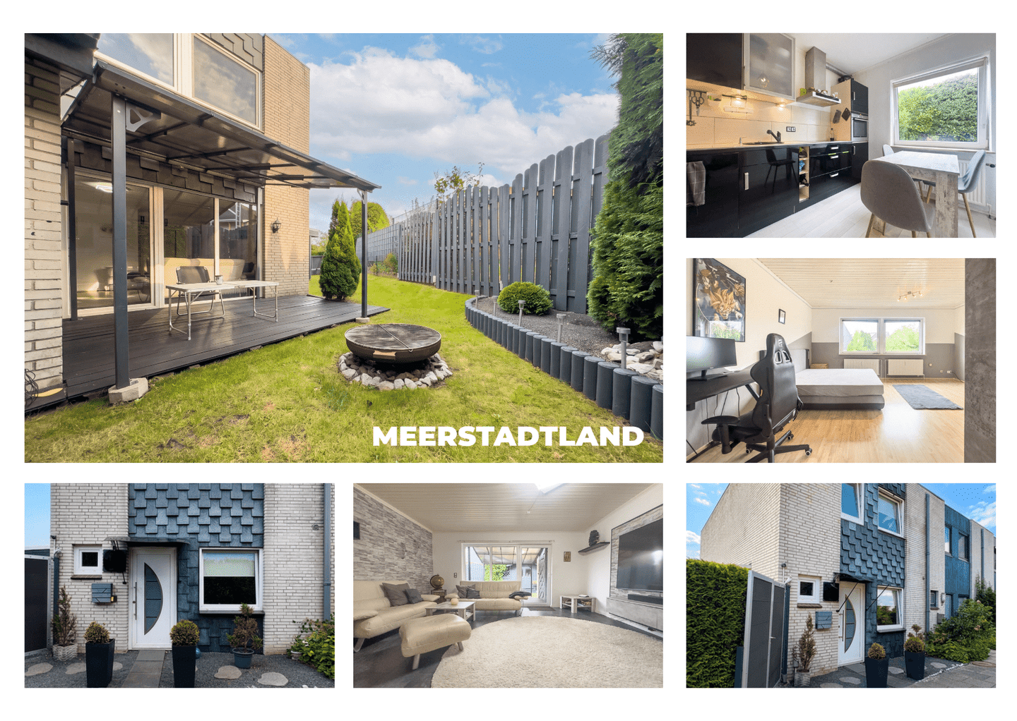 Reihenendhaus in Flensburg-Weiche : familienfreundliches Wohnen mit Südgarten, 24941 Flensburg (Friesischer Berg Sandberg Südstadt Weiche Westliche Höhe)