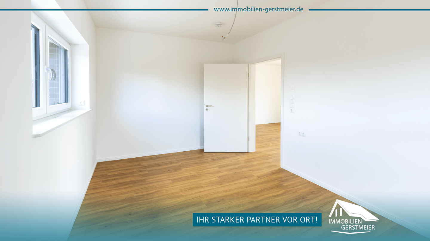 Lichtdurchflutete 3-Zimmer-Dachgeschosswohnung – Neubau in Top-Zentrumslage, 26670 Uplengen
