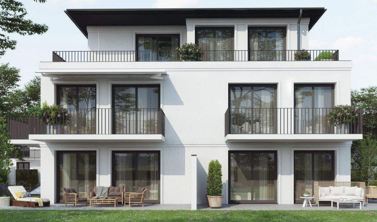Traumhafte 4-Zimmer-Gartenwohnung in Hadern – Baubeginn bereits erfolgt, 81377 München (Hadern Sendling-Westpark)
