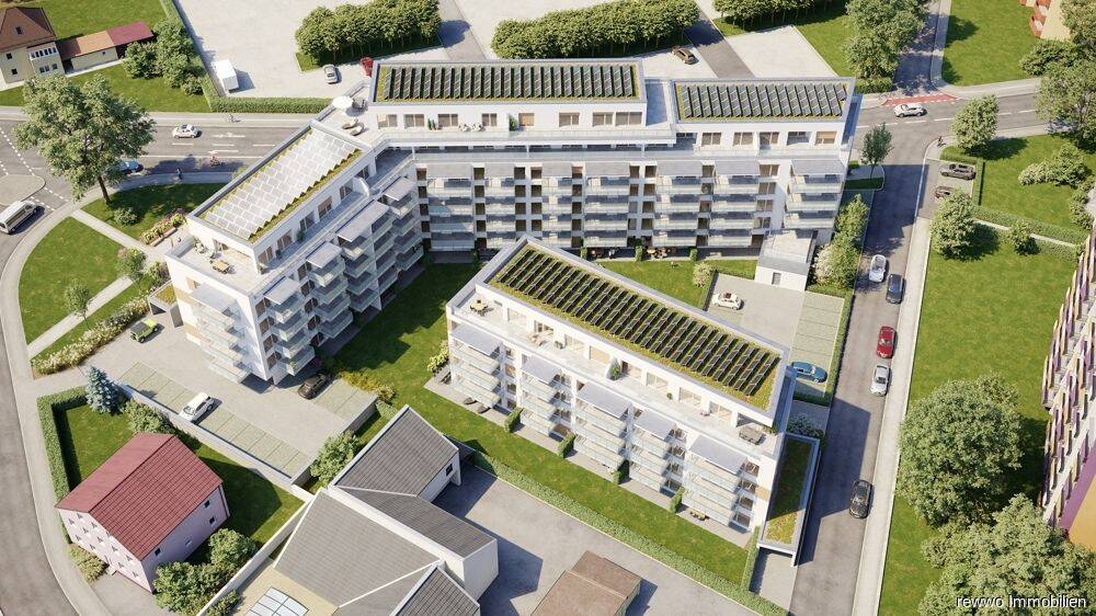 Neubau 2-Zimmerwohnung in Burghausen Neustadt zu vermieten, 84489 Burghausen