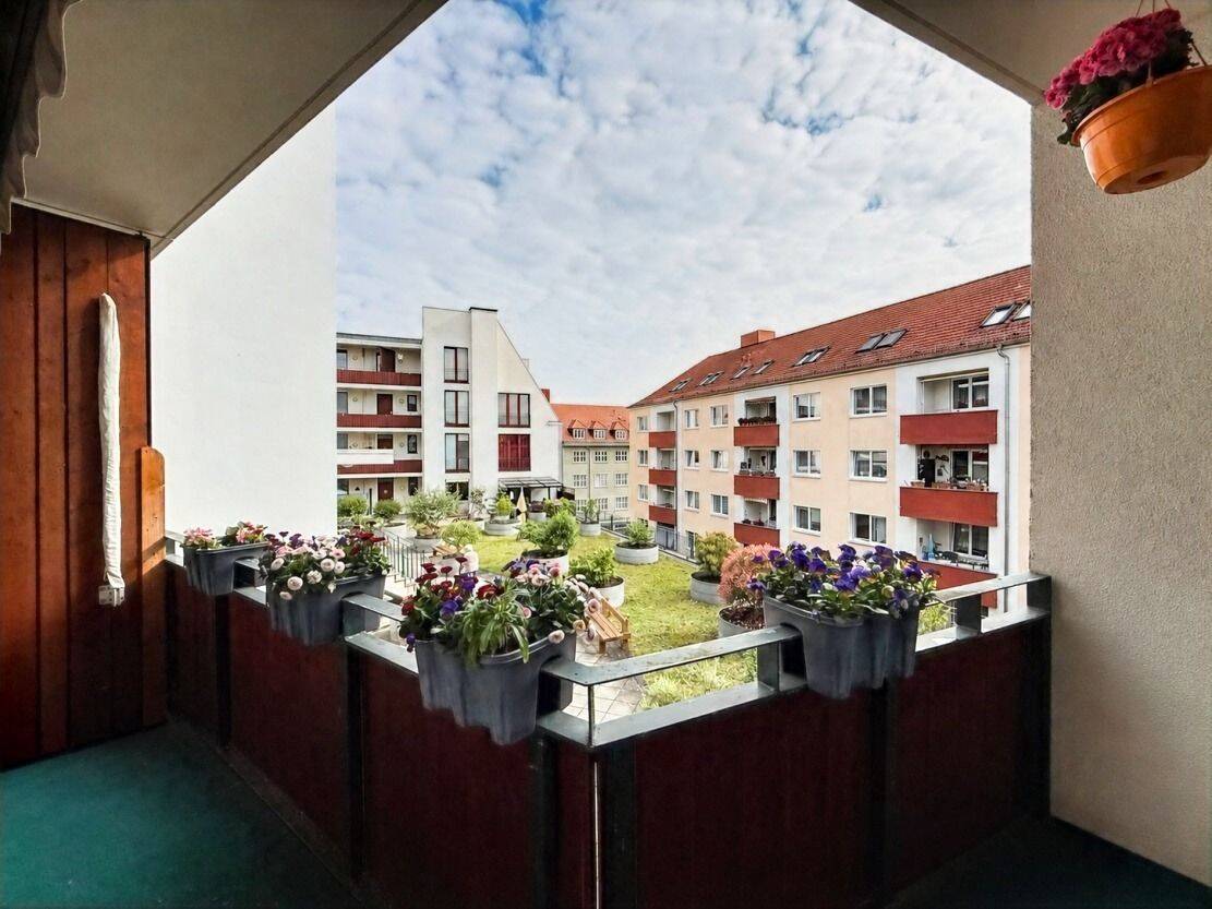 2-Zimmer-Wohnung mit Balkon im Stadtzentrum, 38820 Halberstadt
