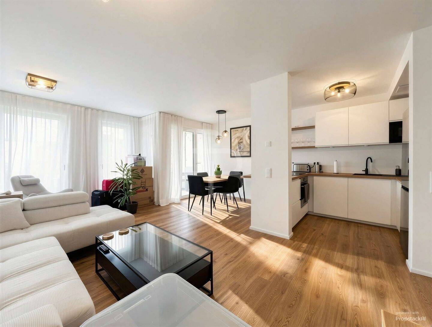 Modern. Hell. Großzügig. 3-Zimmer-Wohnung mit Sonnenterrasse, 51149 Köln (Porz Eil Ensen Gremberghoven Westhoven)