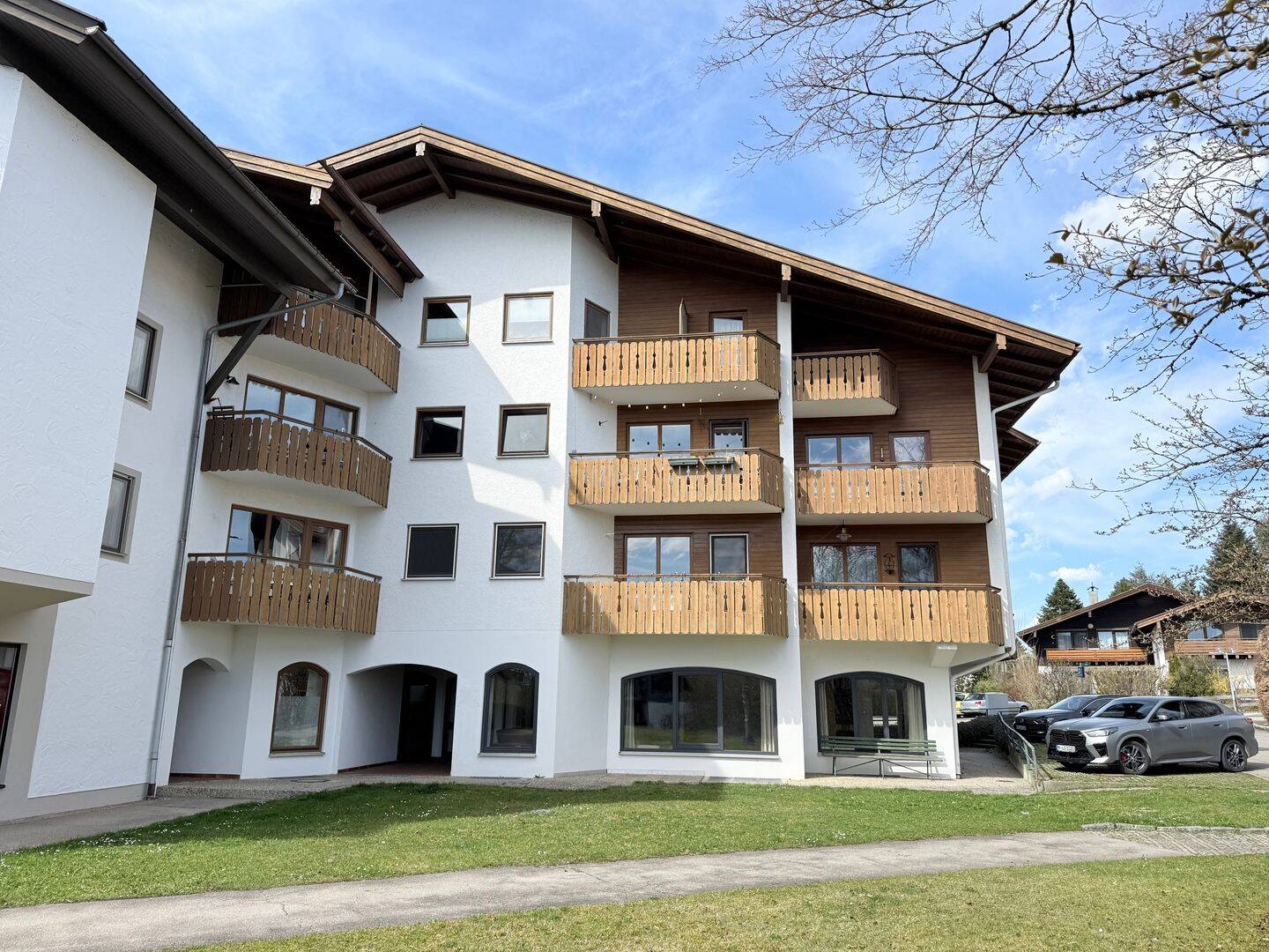 Schöne helle Zweizimmerwohnung, 83358 Seeon-Seebruck