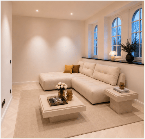 Erstbezug: Luxuriös möbliertes (fully furnished) Apartment in Pempelfort – ideal für Berufspendler, 40479 Düsseldorf (Derendorf Pempelfort)