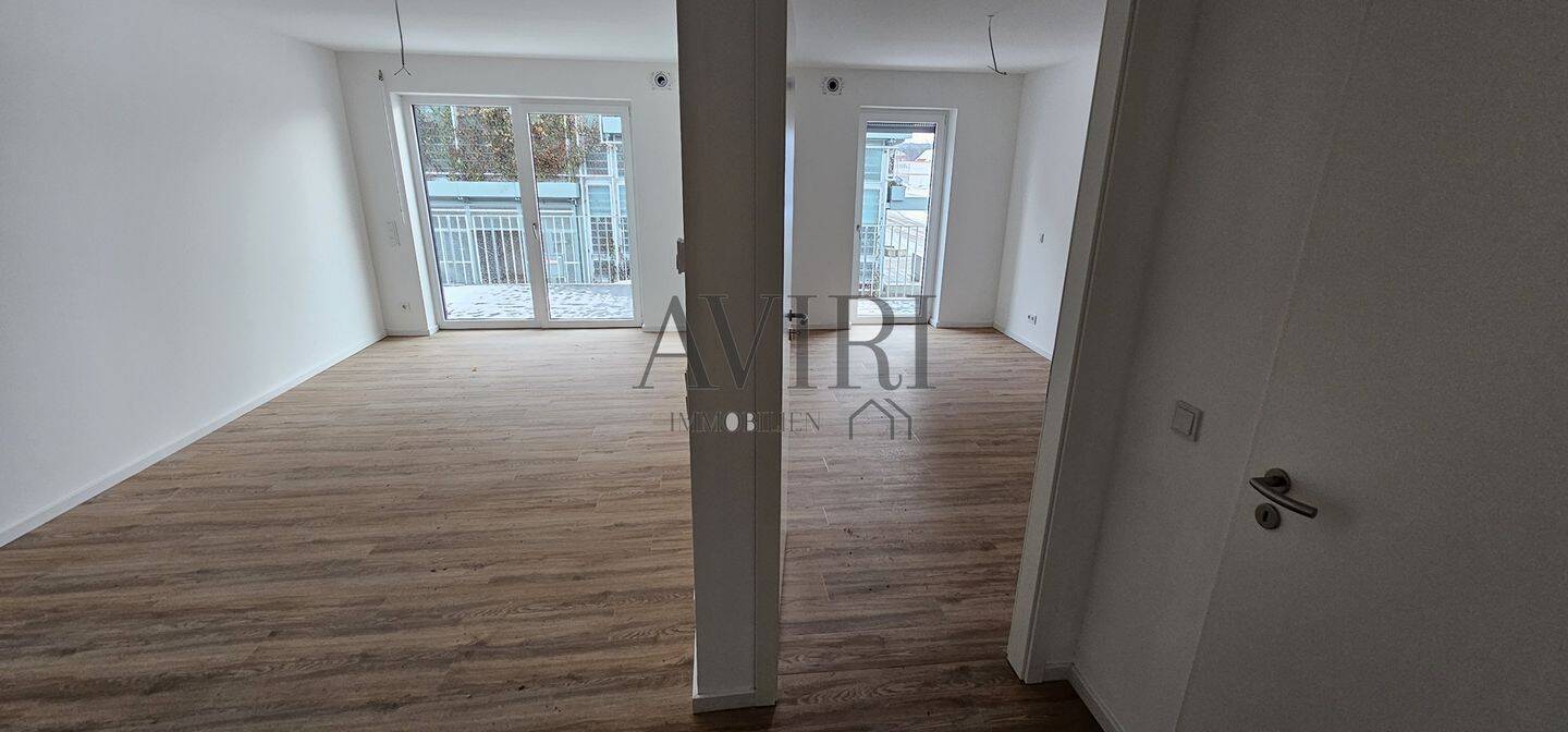 großes 2-Zimmer-Apartment mit schönem Balkon – Bereit für Ihren Erstbezug!, 96052 Bamberg (Bamberg Gartenstadt Hirschknock Kramersfeld)