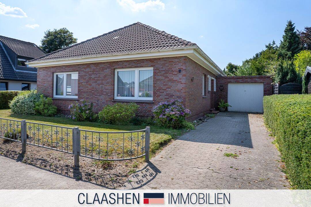 Gemütlicher Bungalow in ruhiger Wohnlage, 26506 Norden