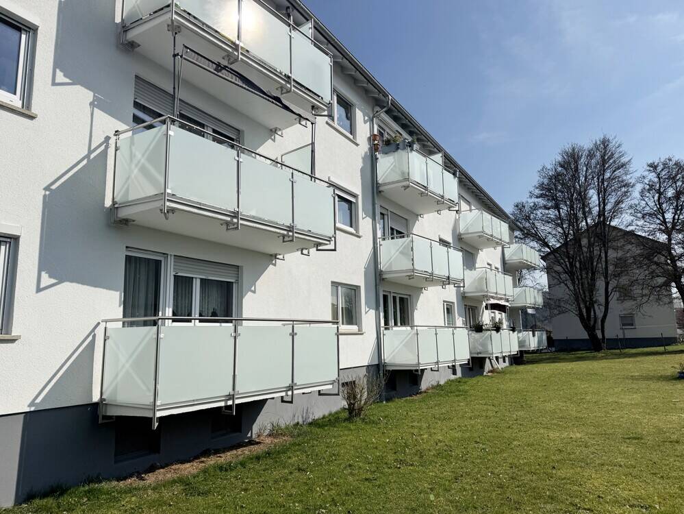 Praktische 3-Zi.-Wohnung mit Balkon u. Garage – frei!, 72818 Trochtelfingen
