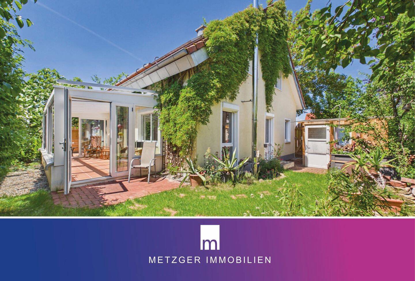 Freistehendes EFH mit 5-6 Zimmern, Wintergarten, Dachterrasse, Sauna & Garten in schöner Lage, 73557 Mutlangen