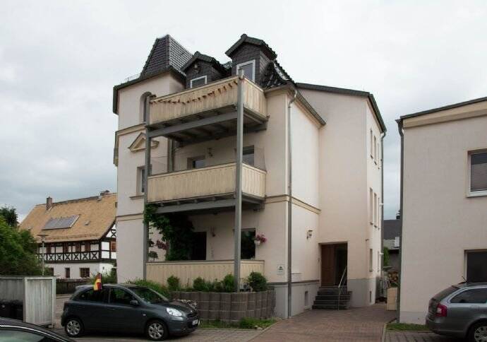 Anlageobjekt 4 Raum Wohnung in Zwickau/ Crossen, 8058 Zwickau