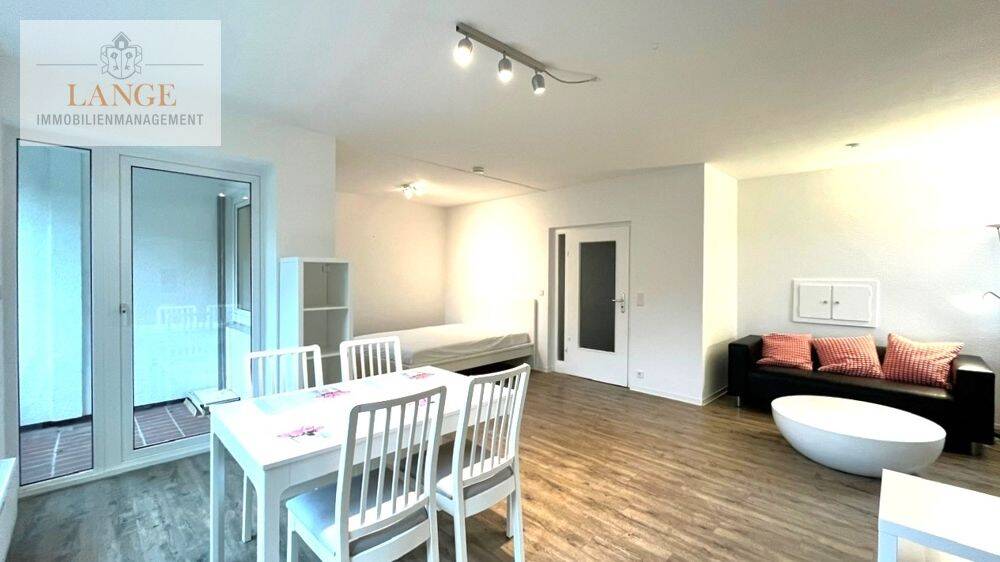 Hemmingen-Westerfeld: Möbliertes 1-Zimmerapartment im EG mit Loggia zu vermieten!, 30966 Hemmingen