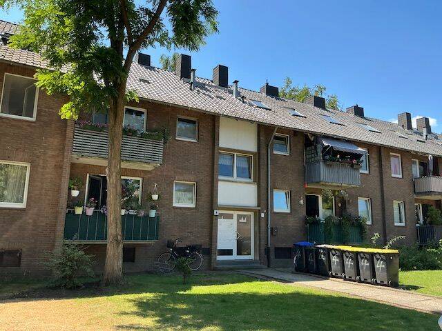 Helle 3-Zimmer-Etagenwohnung in Bocholt mit Bad und Wanne, 46397 Bocholt
