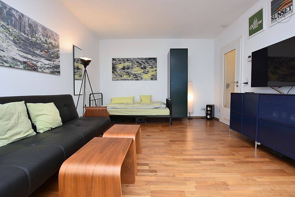 Hochwertig möblierte 1-Zimmer Wohnung in Stuttgart Mitte – 70190 Stuttgart – Bild 1 von 6