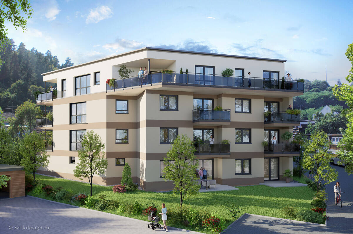 LIVING GREEN – Ihr neues Zuhause in Epfendorf., 78736 Epfendorf