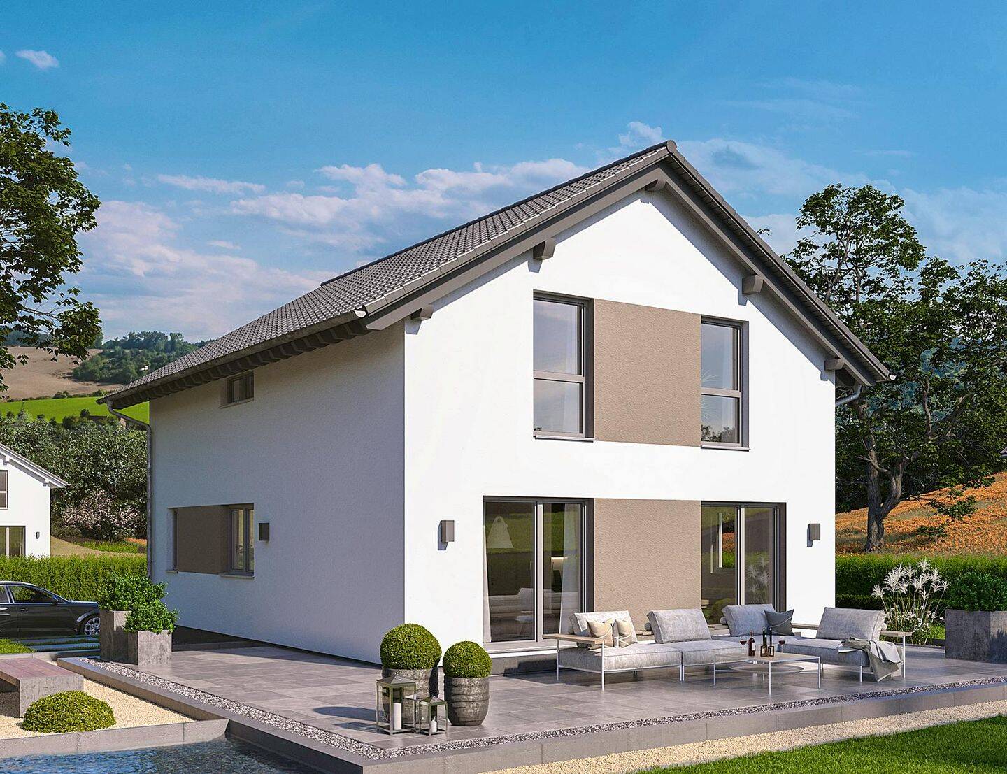 Großzügiges Familienhaus in ruhiger Lage von Katzwinkel-Elkhausen, 57581 Katzwinkel (Sieg)