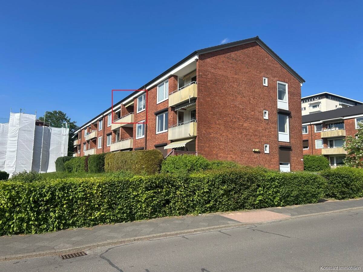 Gepflegte 3-Zimmer-Etagenwohnung mit Garagenstellplatz und Balkon in Südausrichtung, 21465 Reinbek