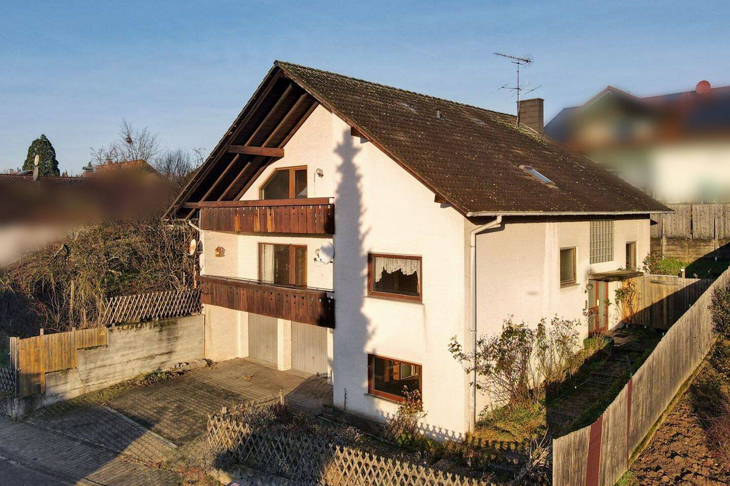 PREISANPASSUNG – Massives, sanierungsbedürftiges Zweifamilienhaus mit 192 qm Wohnfläche, 75053 Gondelsheim