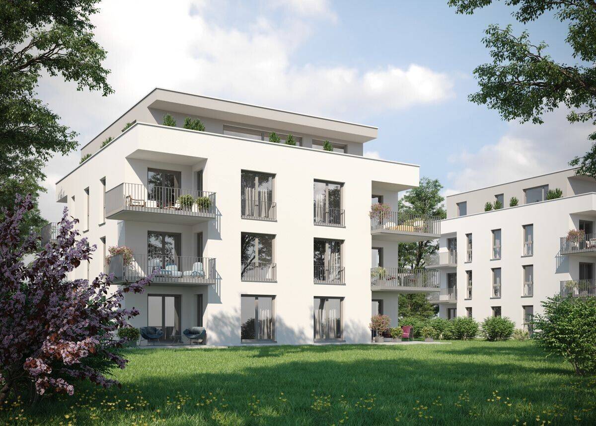 Helle Neubau Wohnung in Coswig, 1640 Coswig
