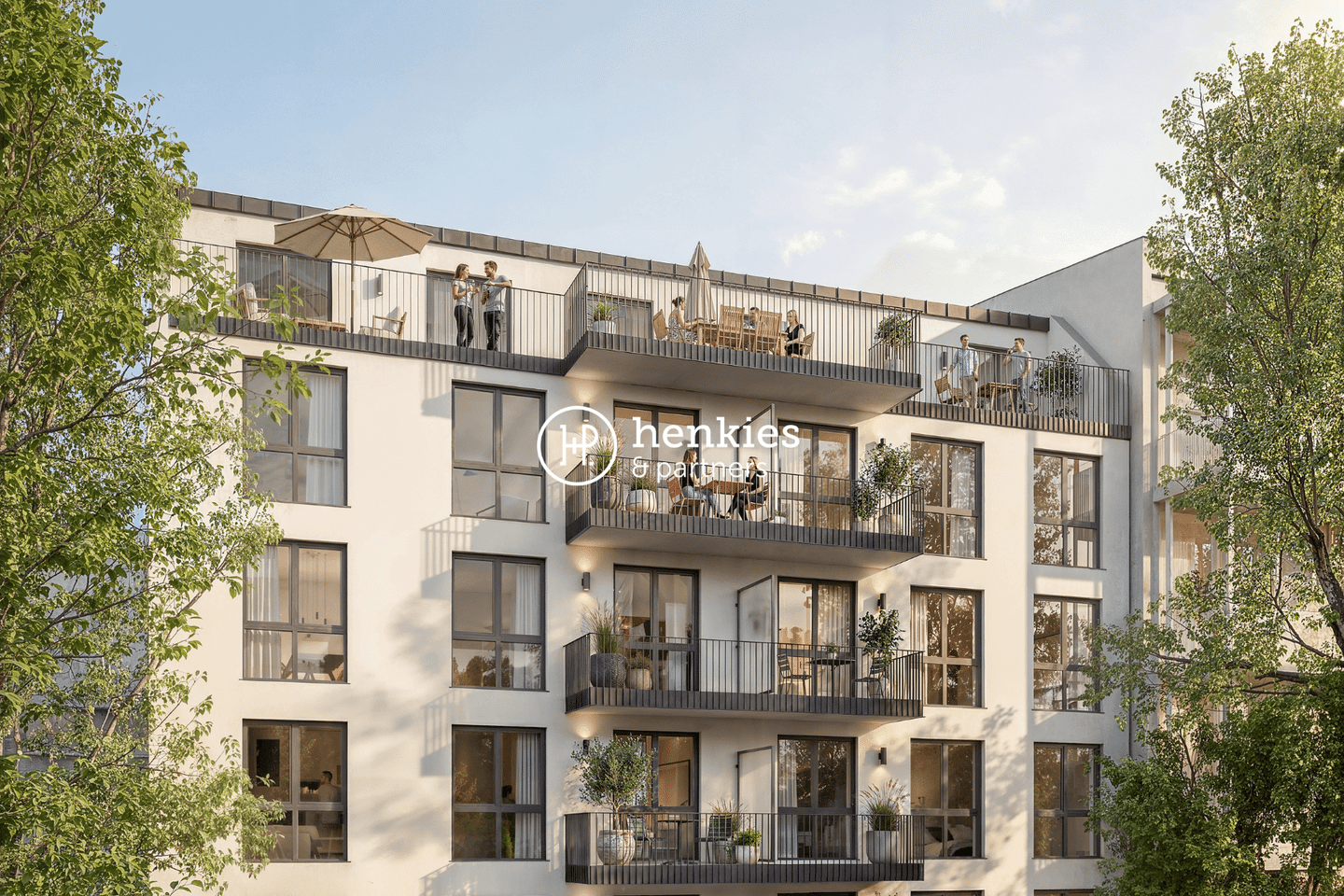 Stadtleben genießen. In deinem neuen Zuhause ankommen.