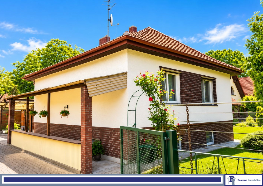Charmanter Bungalow mit Potenzial in begehrter Lage von Berlin-Kaulsdorf, 12621 Berlin (Marzahn-Hellersdorf Hellersdorf Kaulsdorf)