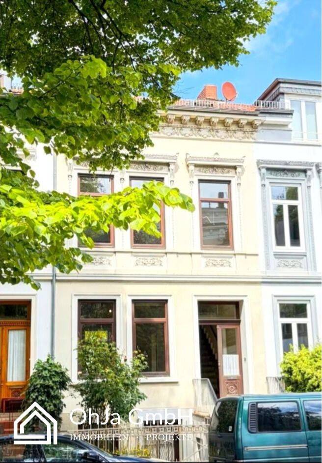 Alt-Bremer Stadthaus im Viertel: selbst wohnen, clever gestalten, optional vermieten!, 28203 Bremen (Fesenfeld Ostertor Steintor)