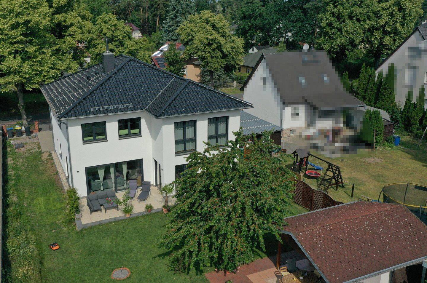 Luxus-Einfamilienhaus in Falkensee | zusätzliches Bauland | provisionsfrei |direkt vom Eigentümer, 14612 Falkensee