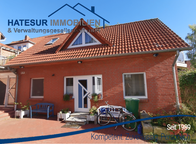 Zentral gelegene 3-Zimmer-Wohnung über zwei Ebenen mit eigenem Eingang zu vermieten, 31582 Nienburg (Weser)