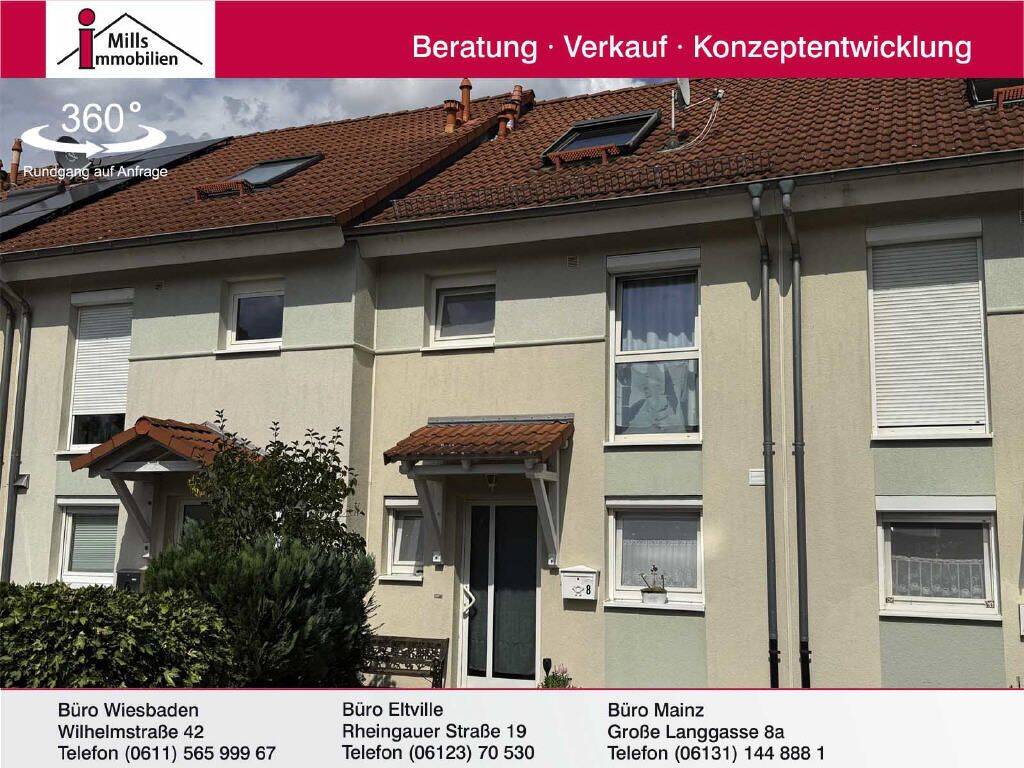 Perfektes Einfamilienhaus mit Terrasse und kleinem Garten in ruhiger Lage, 55129 Mainz (Bretzenheim Ebersheim Hechtsheim)