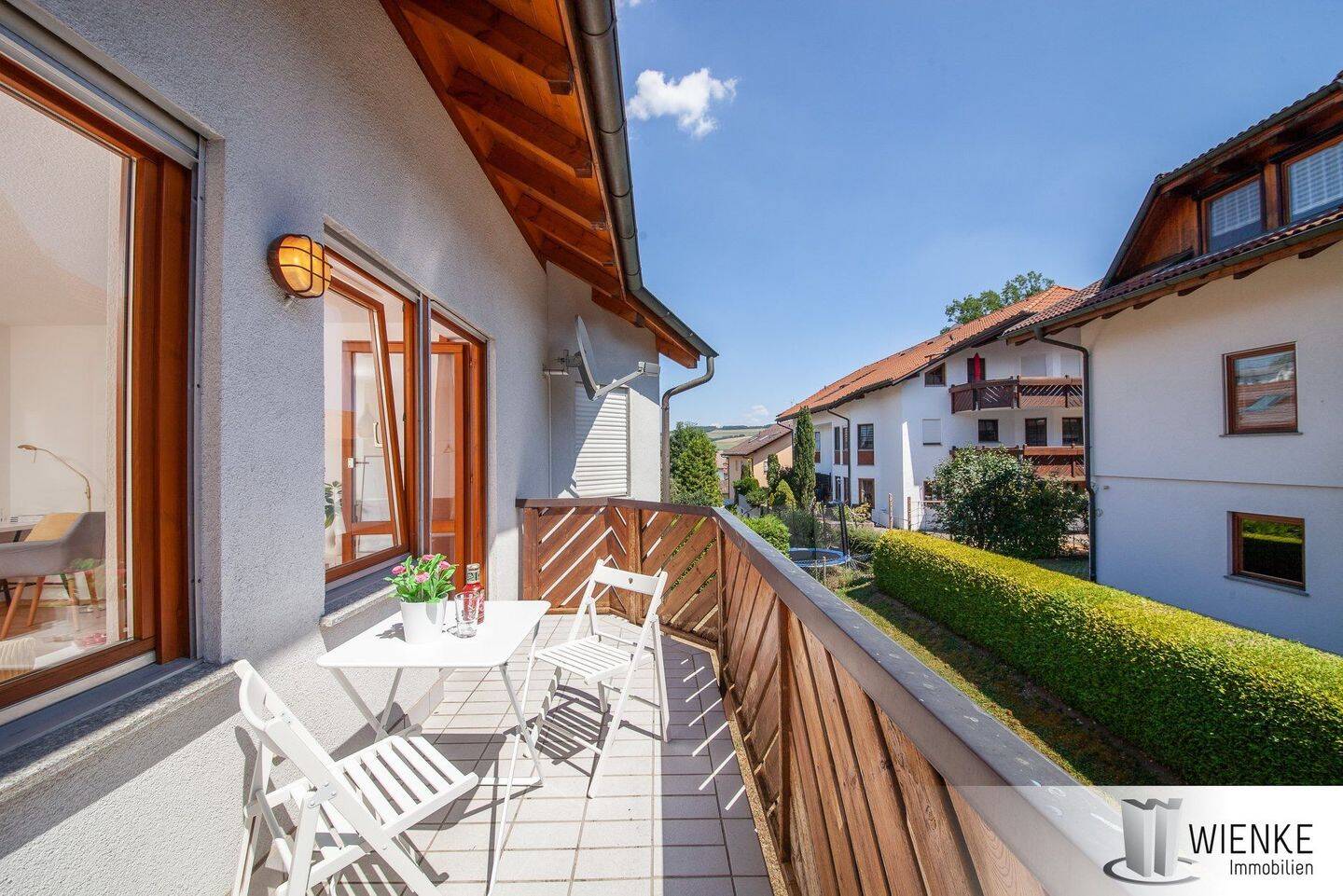 1 Zimmer Eigentumswohnung mit Balkon und Tiefgaragenstellplatz, 79793 Wutöschingen