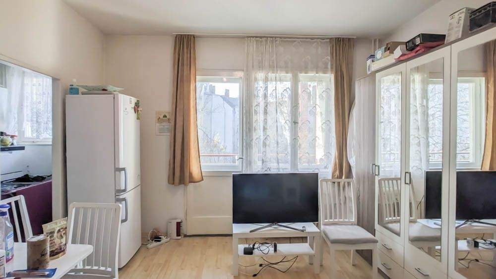 HOMESK – Vermietete 1-Zimmer-Wohnung mit Balkon in Gesundbrunnen, 13357 Berlin (Mitte Gesundbrunnen Kolonie Sandkrug I Wedding)