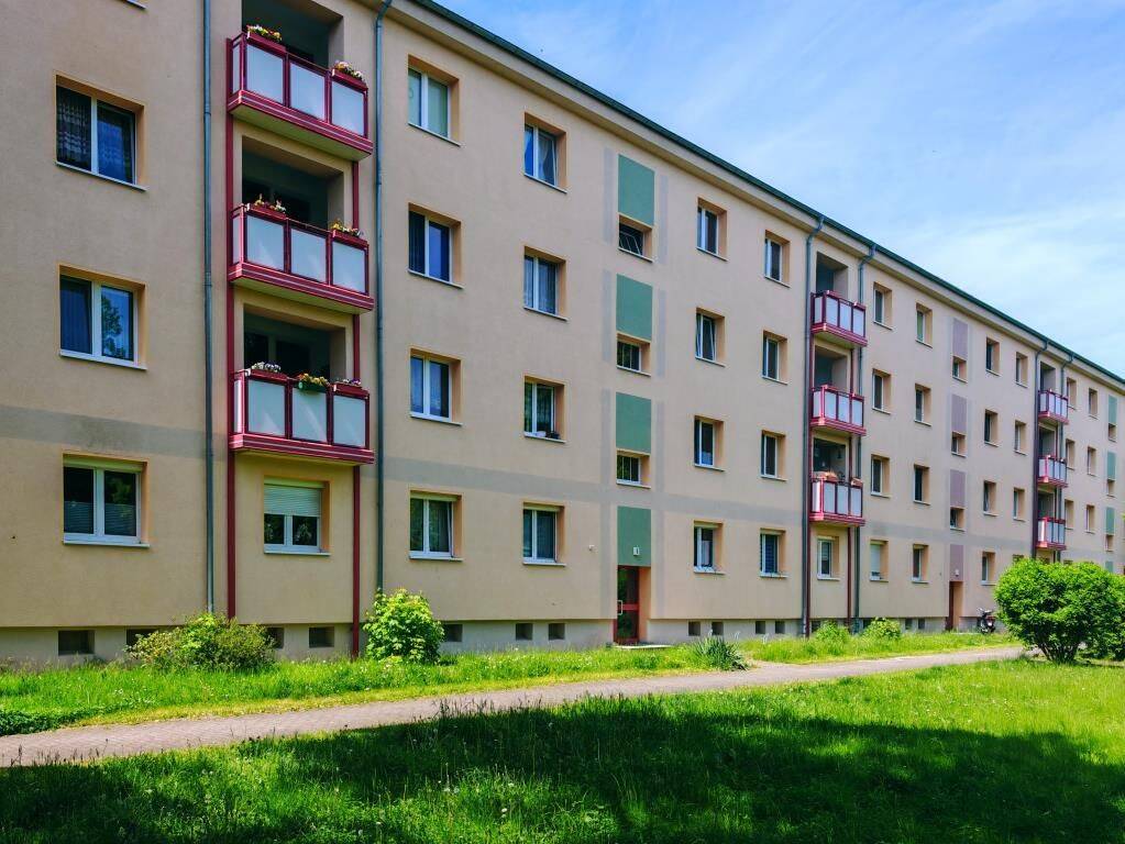 3-Raum-Erdgeschosswohnung mit Dusche im WK I, 2977 Hoyerswerda