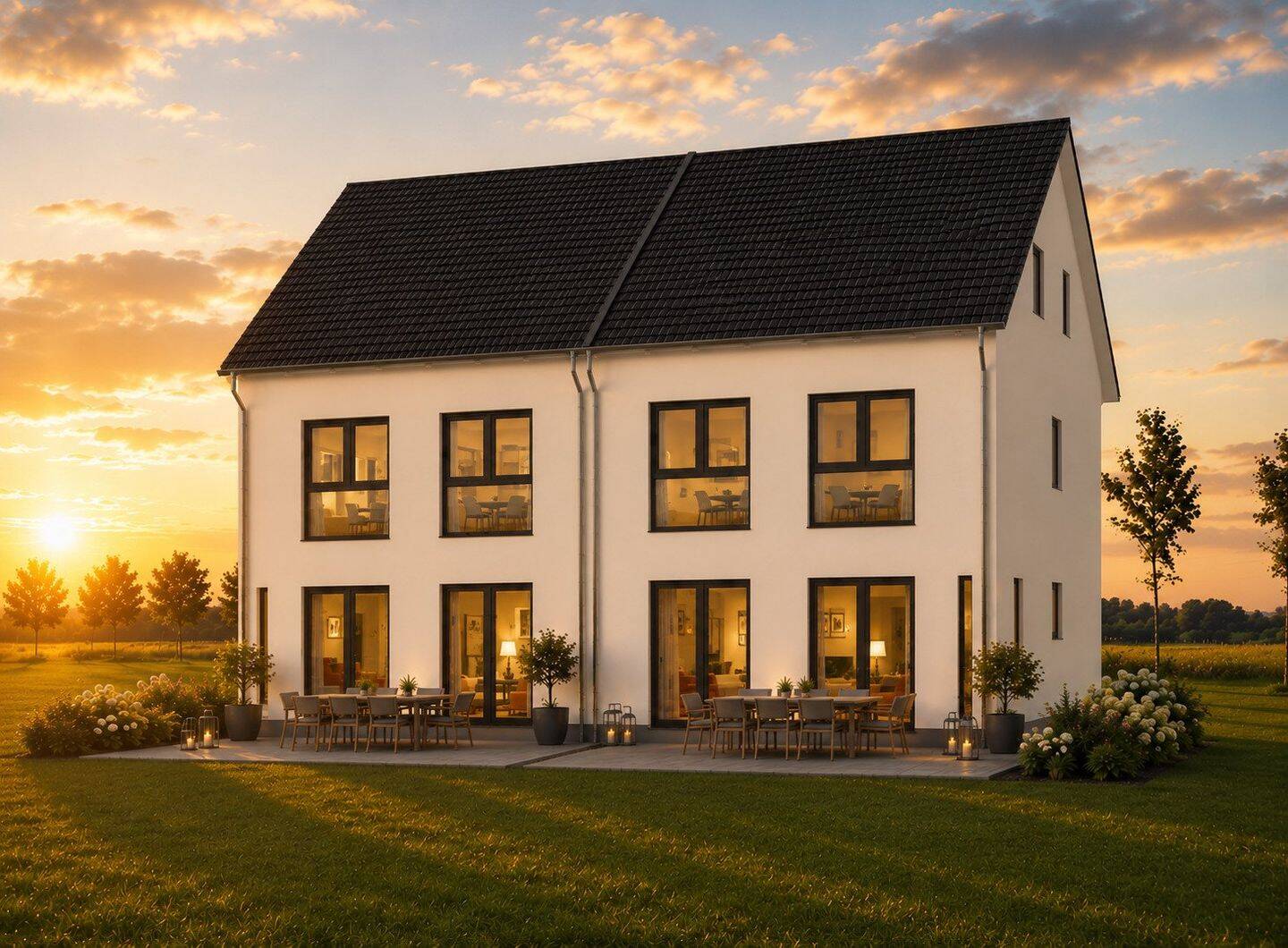 Bauen ohne Grundstückssuche – Ihre neue Doppelhaushälfte in Lechhausen, 86150 Augsburg (Innenstadt)