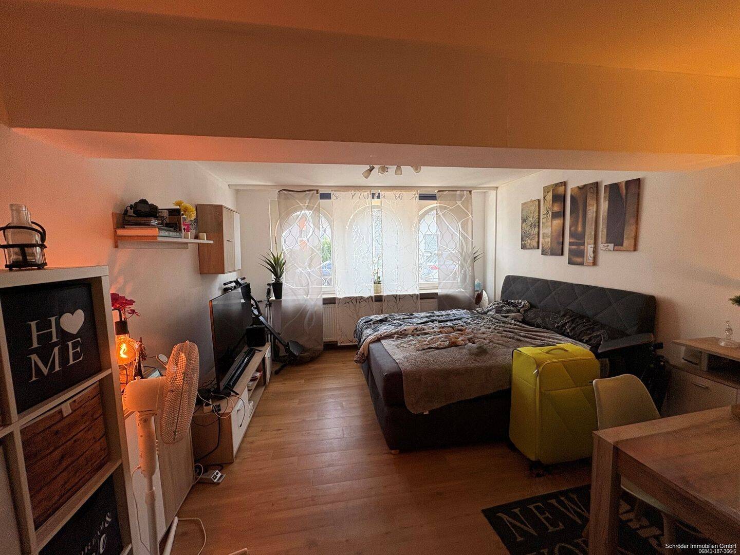 Charmantes 1-Zimmer-Apartment in gefragter Lage von St. Arnual, 66119 Saarbrücken