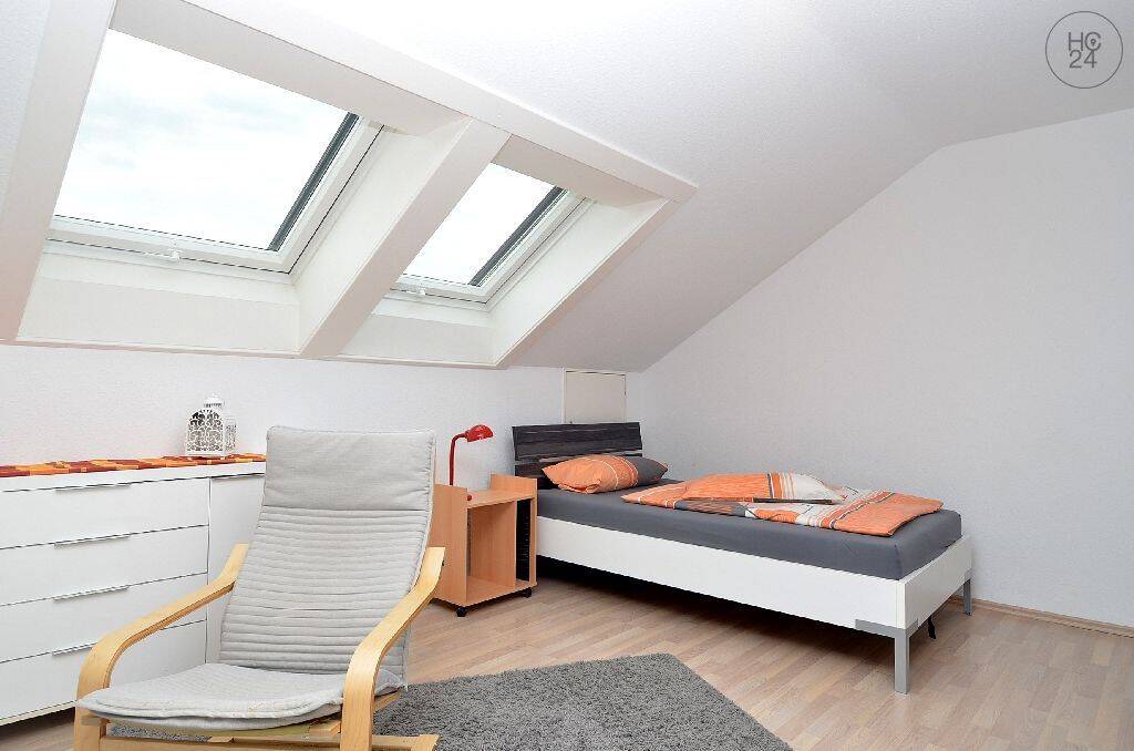 Schönes 1-Zimmer-Apartment in Weil am Rhein-Altweil, möbliert, 79576 Weil am Rhein