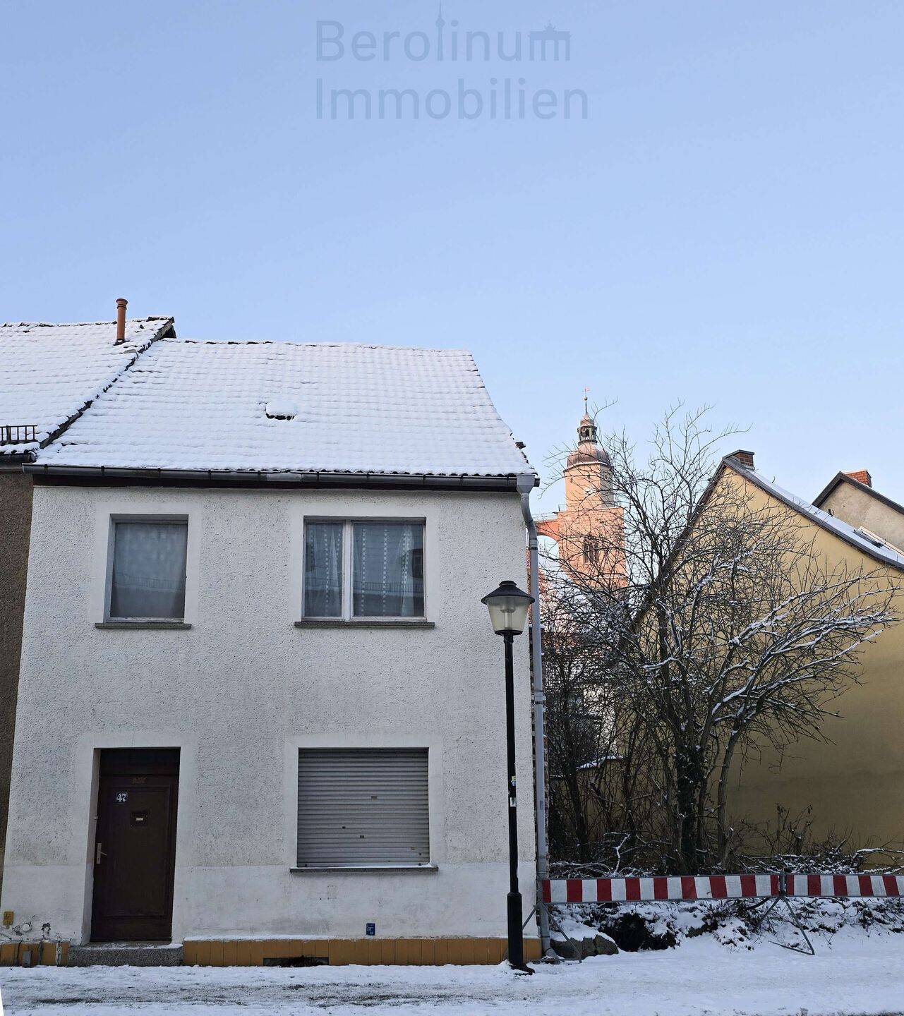 Renovierungsobjekt im Zentrum von Jüterbog – Reihenendhaus mit Substanz, 14913 Jüterbog